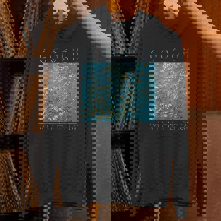 Gogh With The Flow アーモンドブロッサム ヴァン・ゴッホの絵画 パーカー