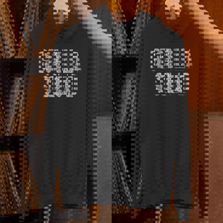 Gorillaquad 皮肉な言葉 長袖tシャツ パーカー