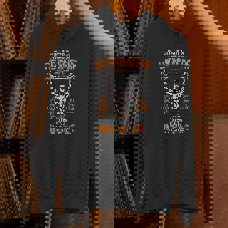 Gym Fitness Workout Bodybuilding Weightlifting Training パーカー