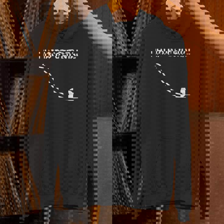 I Had Potential 面白い引用 皮肉な引用 仕事生活 パーカー