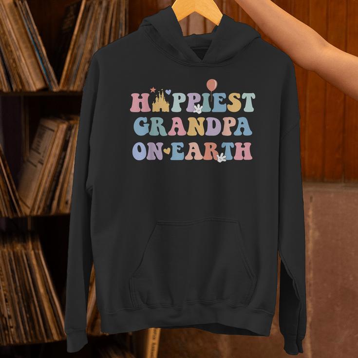 Happiest Grandpa On Earth Father's Day Matching Family Trip Hoodie