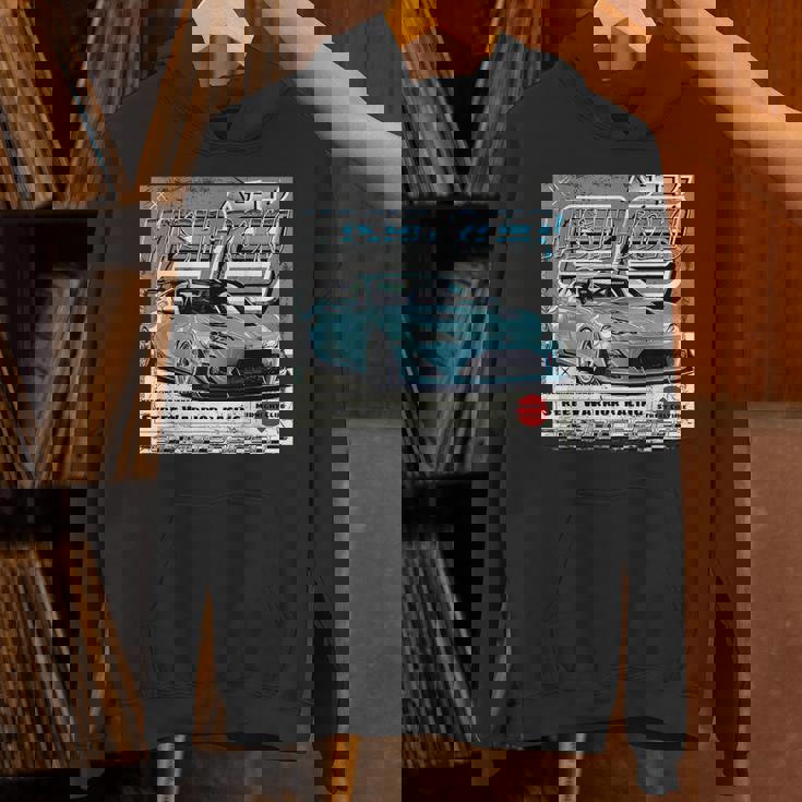 Hashi-Rokuオーセンティックjdmストリートスタイル パーカー