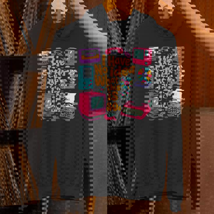 I Have No Idea What This Is 70S 80S 90年代 テーマ ヴィンテージ パーカー