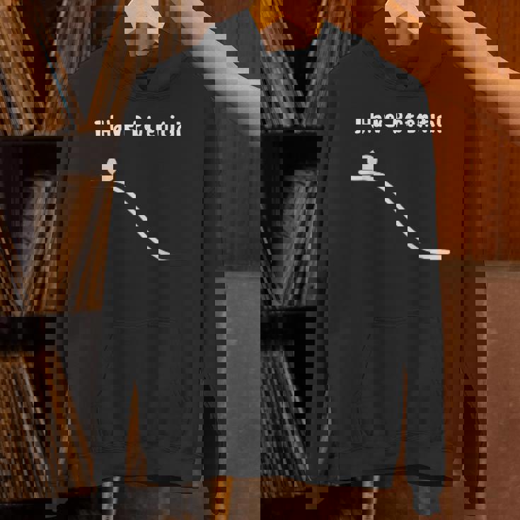 I Have Potential Energy Physics Joke パーカー