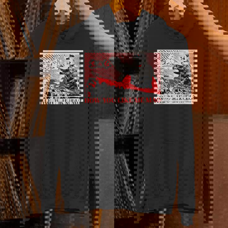 How You Like Me 毛沢東共産主義中国宣伝ポスター パーカー