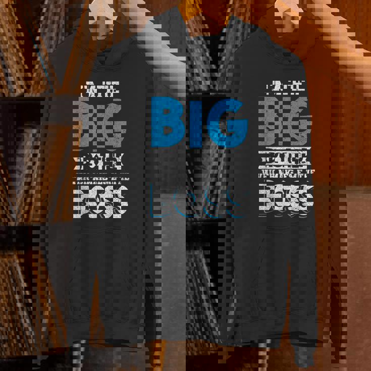 I'm The Big Brother Makes Me The Boss Pregnancy パーカー