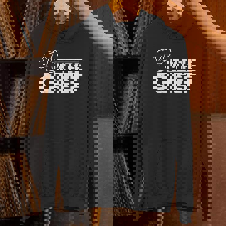 メンズ I'm The Chef クッキングハット フードクッキング シェフ キッチン フードクック パーカー