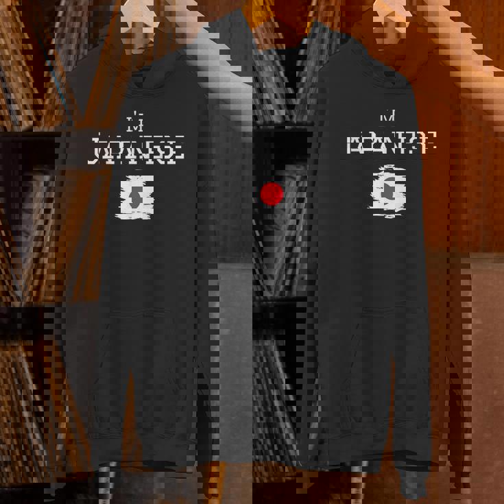 I'm Japanese Proud That I'm From Japan お土産 日本国旗 パーカー