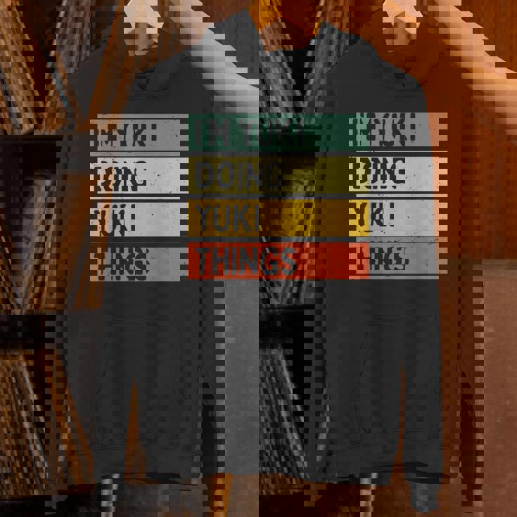 I'm Yuki Doing Yukiシングス 面白い 名言 パーカー