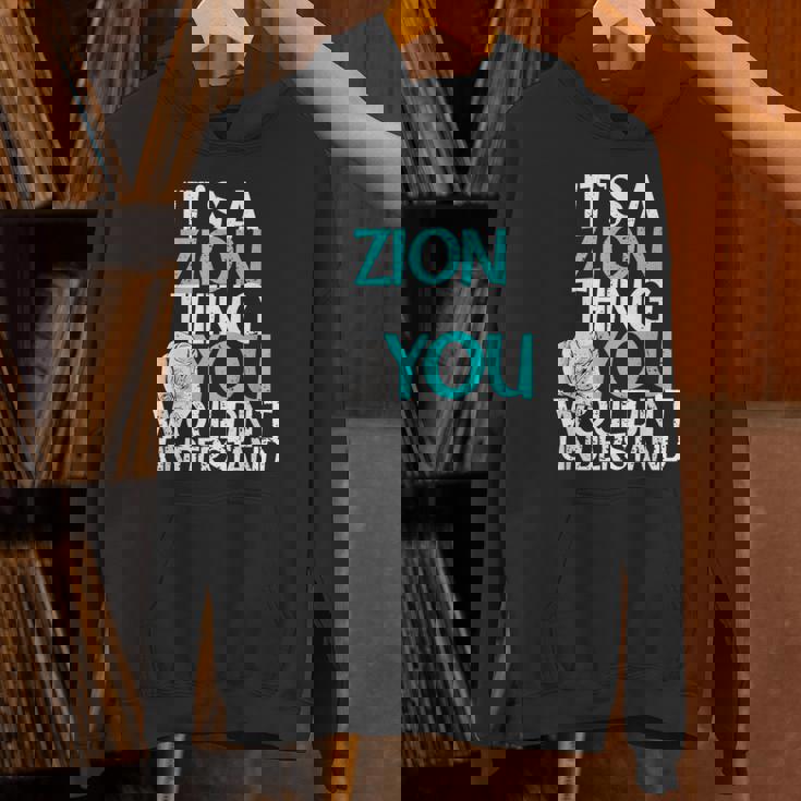 メンズ It's A Zion Thing You Wouldn't Understand パーカー
