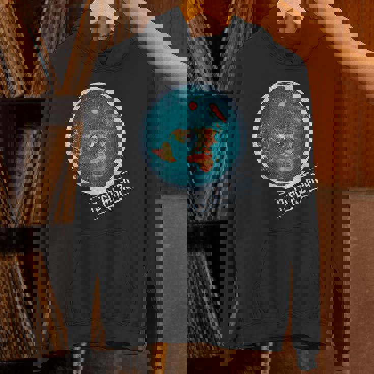 It's Flat Bro パーカー