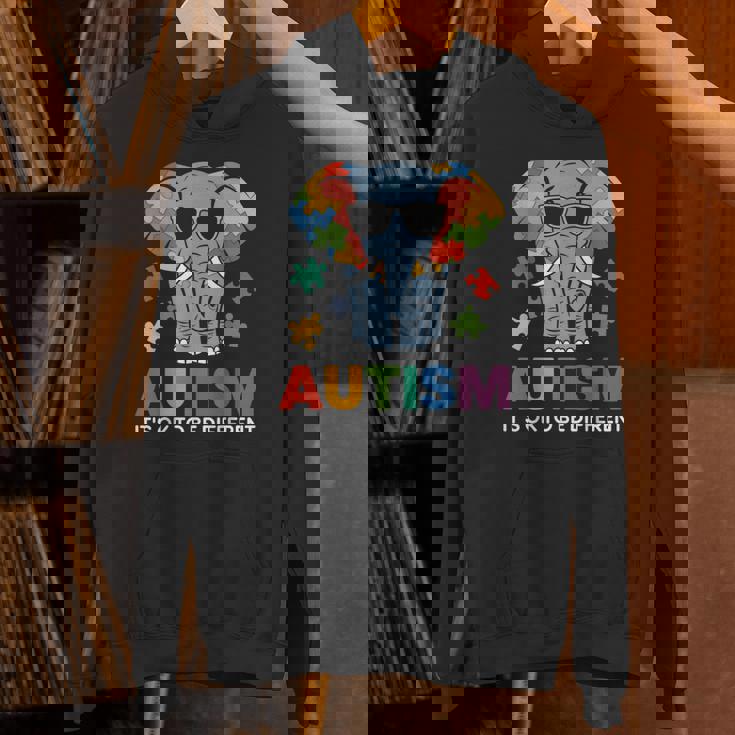 It's Ok To Be Different Awareness Elephant パーカー