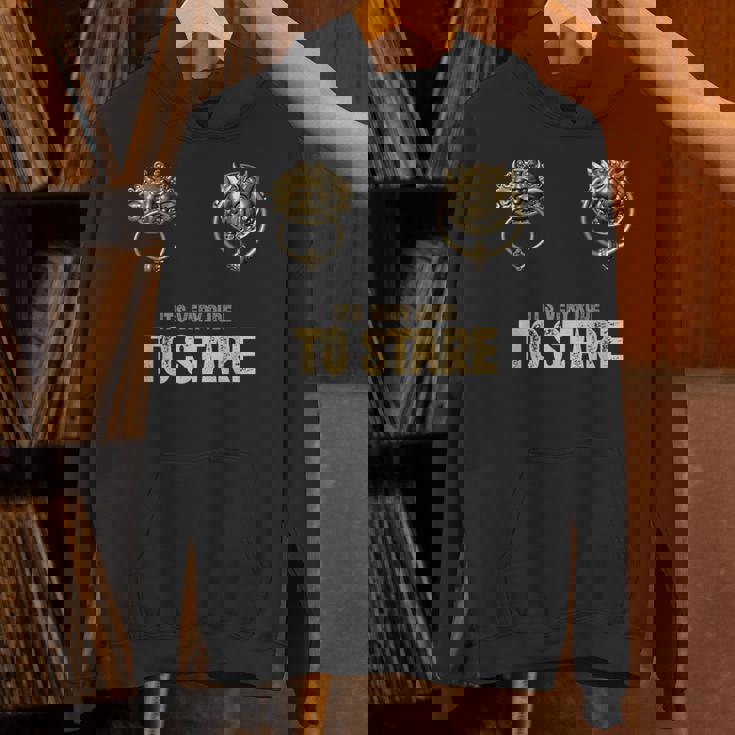 It'sery Rude Totare ラビリンス ドアノッカー パーカー