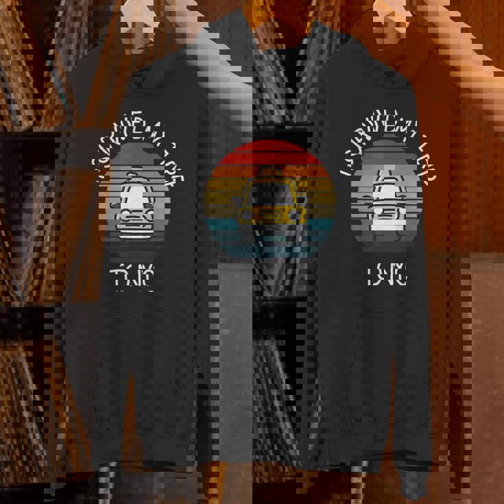 Iurvived My Trip To Nyc ヴィンテージ パーカー