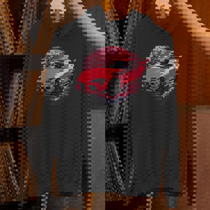 Jdmupra Mk5 Gr 桜 2Jz スタンスグラフィックtシャツ 長袖tシャツ パーカー