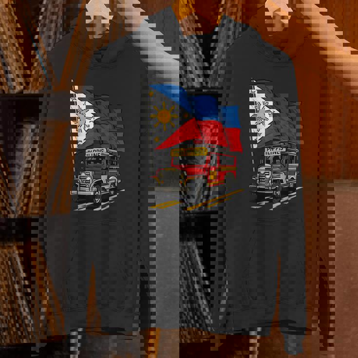 Jeepney フィリピン国旗 誇り高きフィリピンのお土産 パーカー