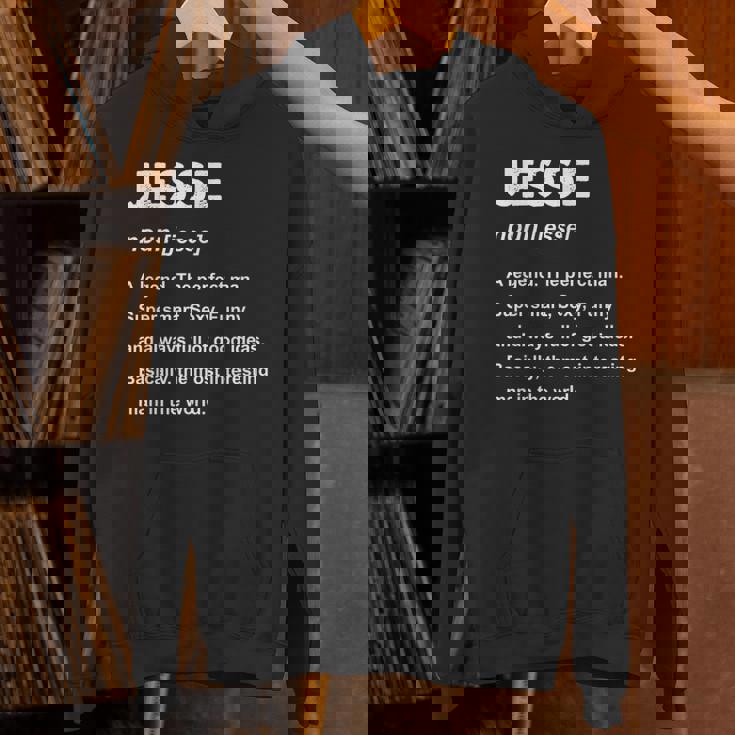 Jesse ネームシャツ パーカー