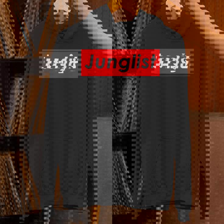 Junglist Movement Drum And Bass Music For Junglist パーカー