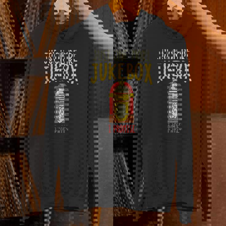 Just One More ジュークボックス I Promise 長袖tシャツ パーカー