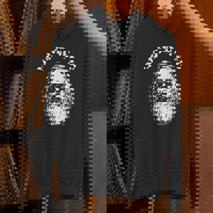 Karl Marx Told Youo 共産主義社会主義マルクス主義 パーカー