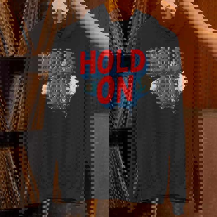Keep Calm And Hold On コスチューム パーカー