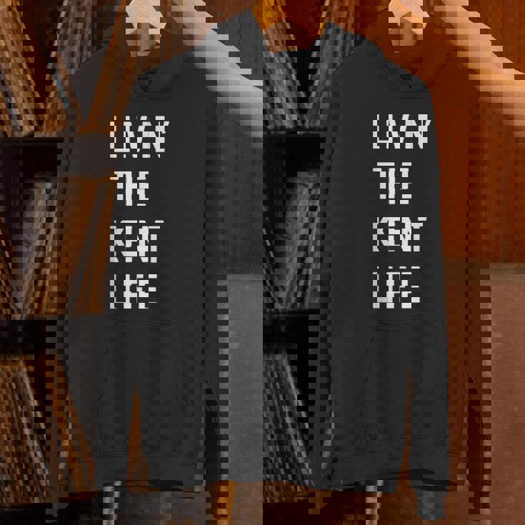 Kent の人生を生きている Kent パーカー