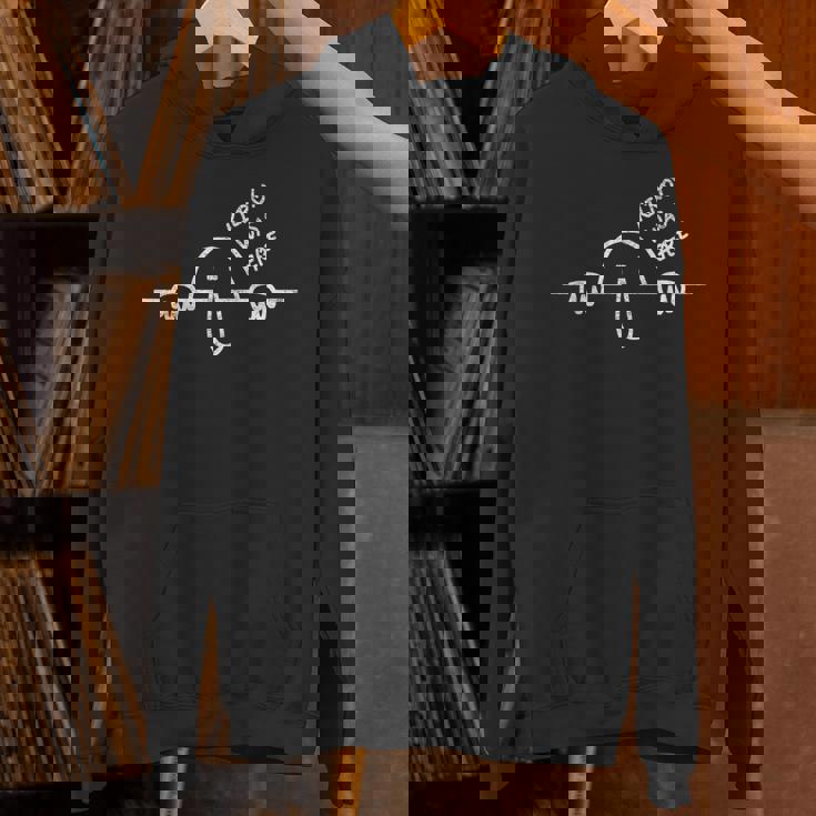 Kilroy Was Here グラフィティアート パーカー