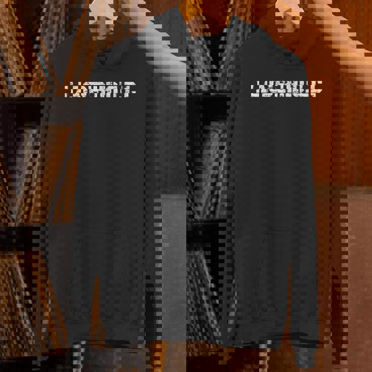 Lager Lovers 'Lagerholic' 格言ラガーデザイン パーカー