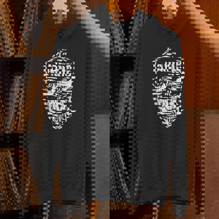 Larkins Thingです。 パーカー