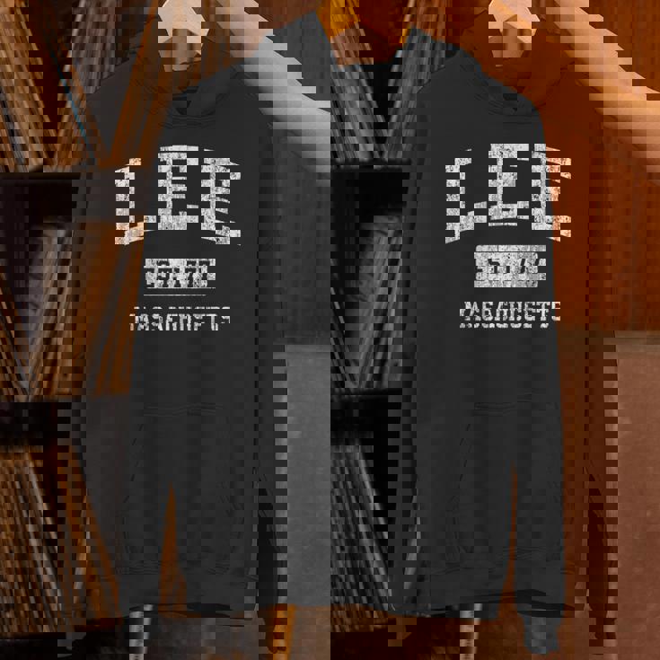 Lee Massachusetts Ma ビンテージ スポーツ 確立されたデザイン 長袖tシャツ パーカー