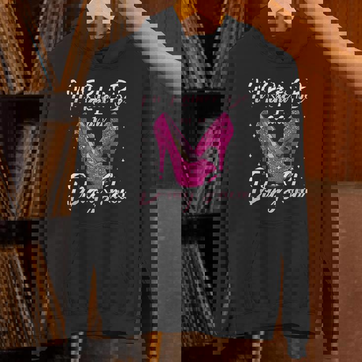 Lgbtq I'd Rather Be At A Draghow ドラァグクイーン 長袖tシャツ パーカー