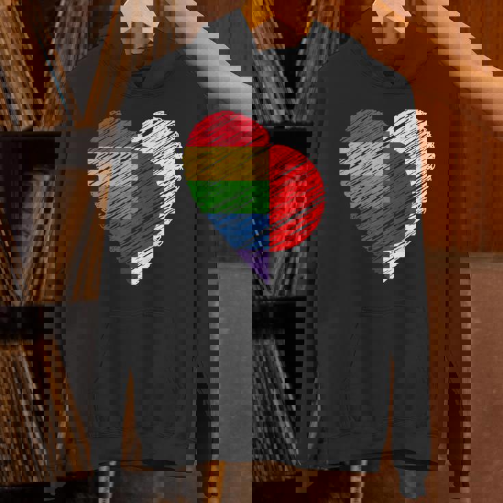 Lgbtq Japan ゲイプライド ハート ゲイとレズビアンの愛 Lgbt パーカー