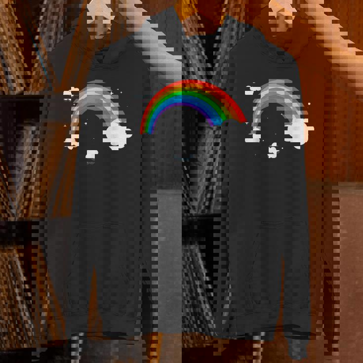 Lgbtプライドレインボー パーカー