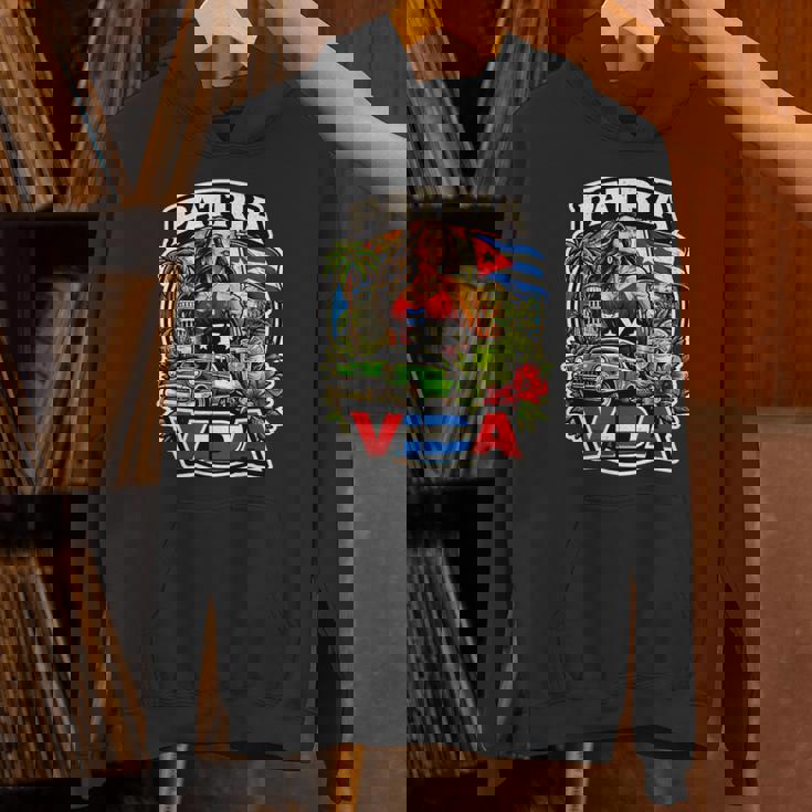 Libertad Make Cuba Great Again 地図 政治 自由 自由 パーカー