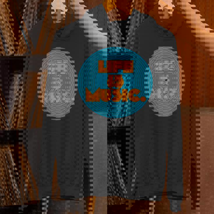 Life Is Music パーカー