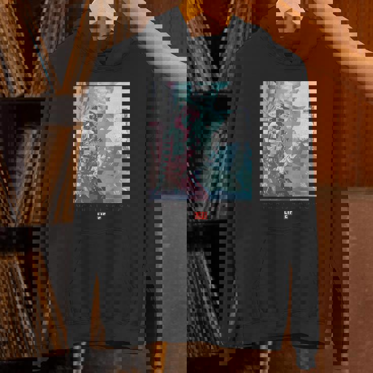 Life Picture Collection _ マイケル ジャクソン1 長袖tシャツ パーカー