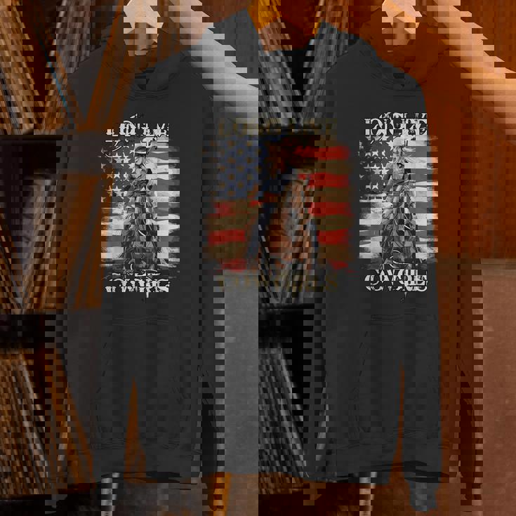 Long Live Howdy Rodeo ウエスタンカントリー サザンカウガール パーカー