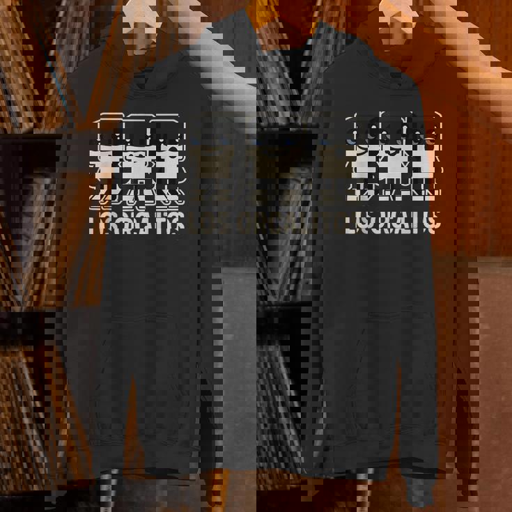 Los Orcalitos 面白いイタリアンブレインロットスラングオルカレロオルカラ パーカー