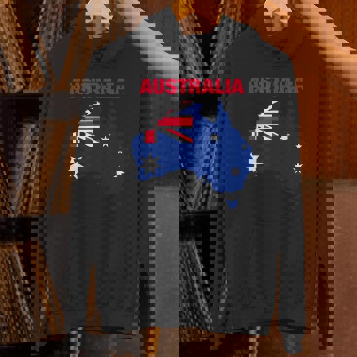 I Love Australia Enjoy Wear Australia Flag Graphic Cool パーカー
