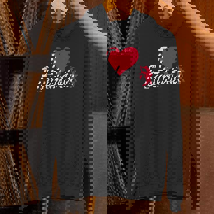 I Love Bachata Latin America ドミニカダンスレッスン パーカー