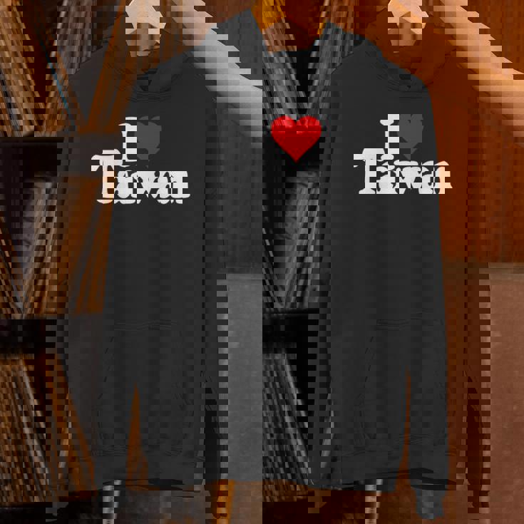 I Love Heart 台湾フォルモサ 台湾文化 長袖tシャツ パーカー