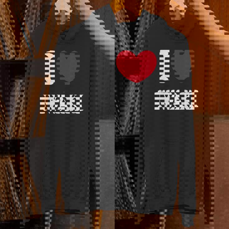 I Love Iwaki いわき大好き パーカー