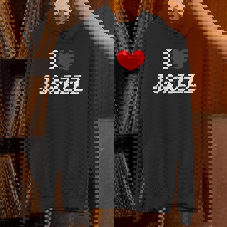 I Love Jazz 私は愛する Jazz パーカー