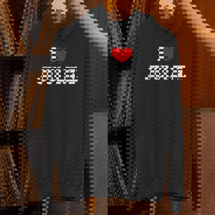 I Love Julie 私は愛する Julie パーカー