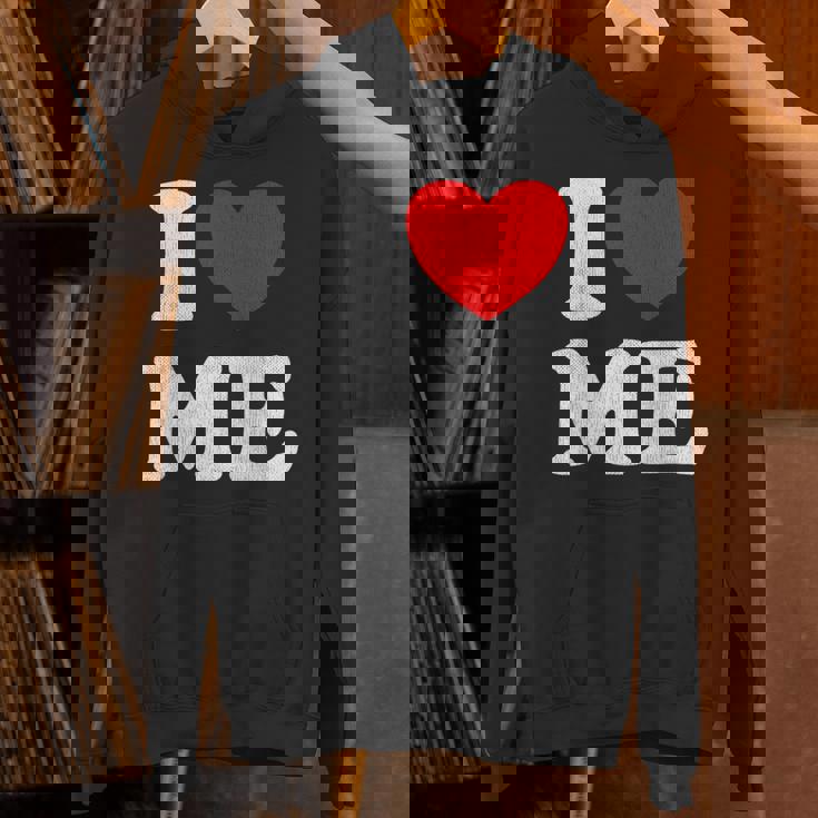 I Love Me シャツ Y2k ジョーク I Heart Me Love Myself Maine パーカー
