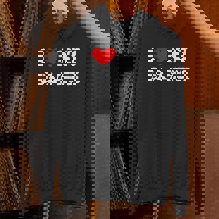 I Love My Da-Hui 私はダフイを愛しています パーカー