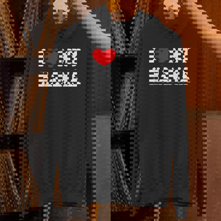 I Love My Hama アイ・ラブ・マイ・ハマ パーカー