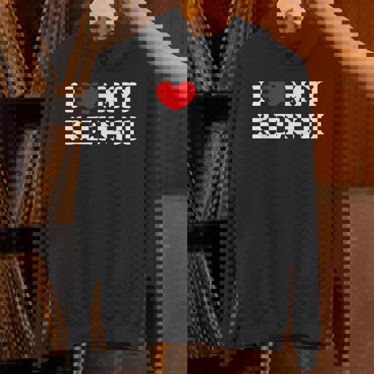 I Love My Kenji アイ・ラブ・マイ・マイ・ケンジ、アイ・ハート・マイ・ケンジ パーカー