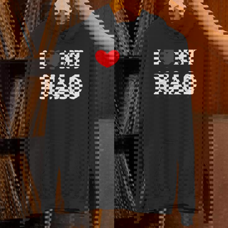 I Love My Nao アイ・ラブ・マイ・ナオ パーカー