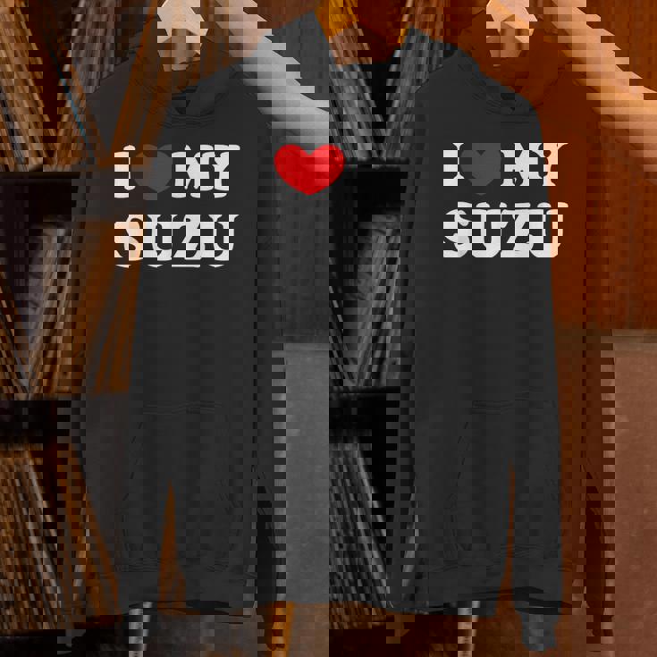 I Love Myuzu すずちゃん大好き パーカー